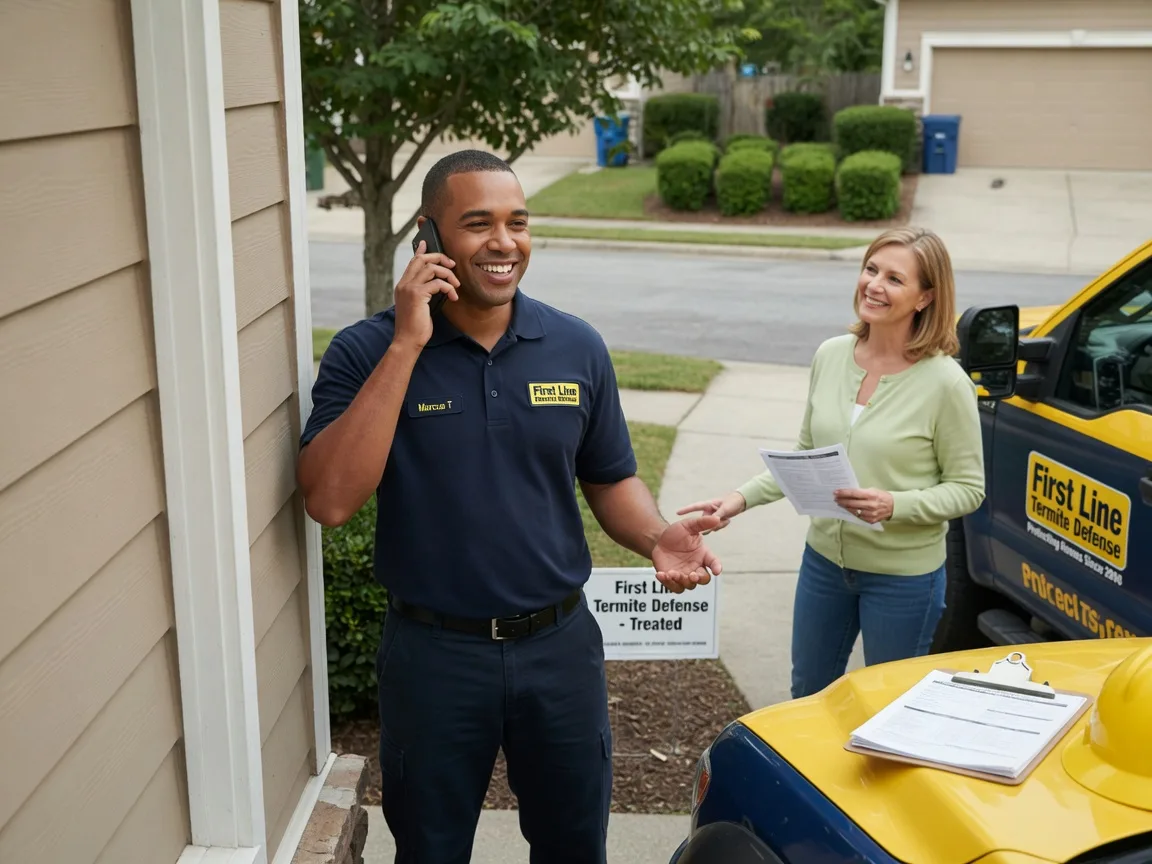 Termite Treatment Smithshire, IL FAQs